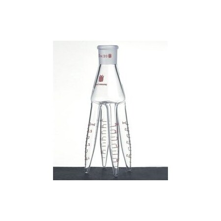 Synthware DISTILLING, COW RECEIVER, GRADUATED, 14/20 D351403